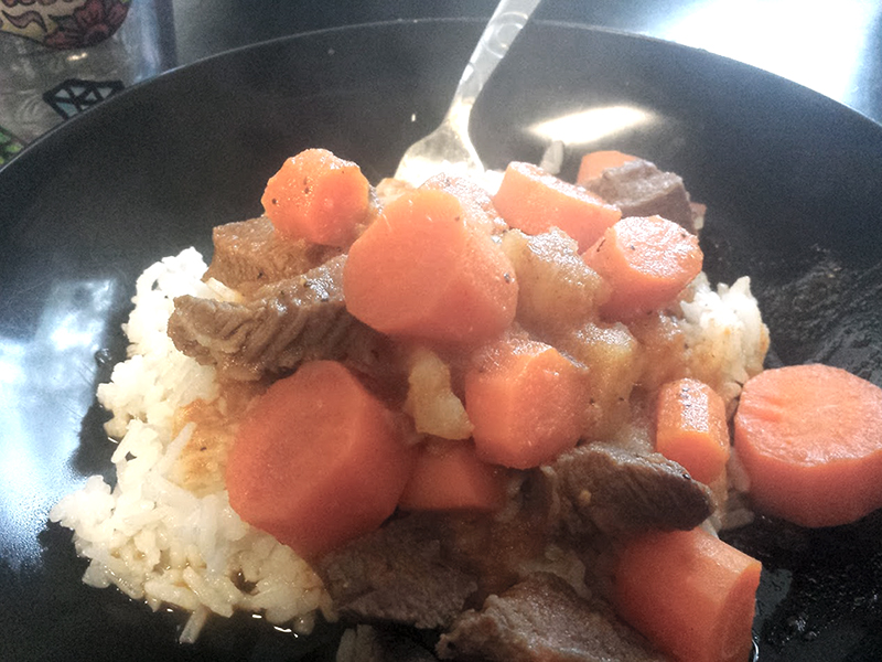 Carne con papas Cuban Beef Stew