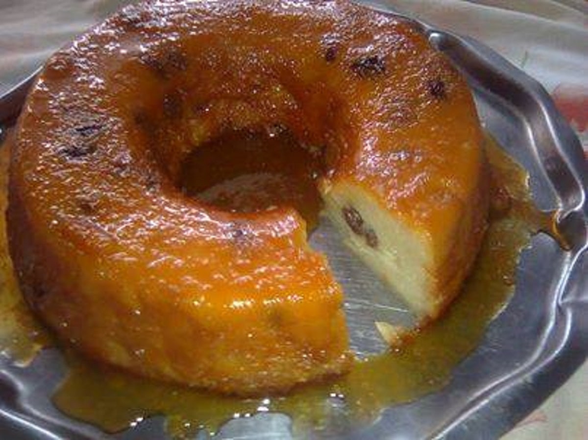 bread pudding